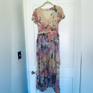 Spell & The Gypsy Collective Lily Lilac Maxi Dress Size Small